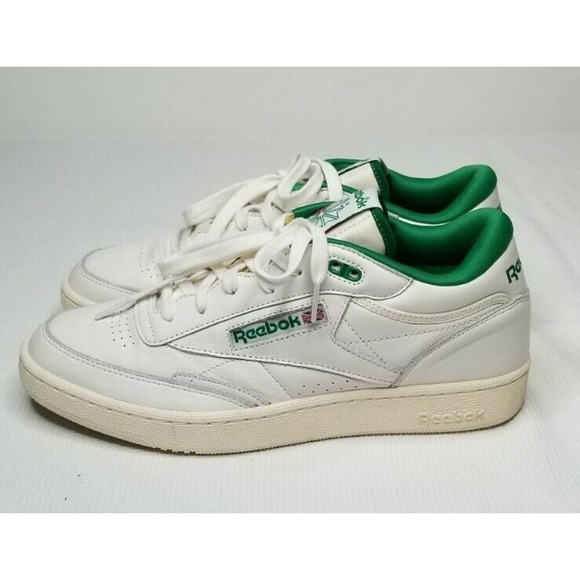 Reebok | Shoes | Reebok Club C Mid Ii Vintage Shoes Greenwhite H68833  Sneakers Size 9 Sample | Poshmark